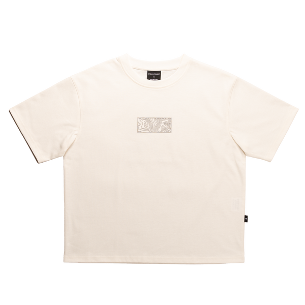 TOPO Tee - Cropped