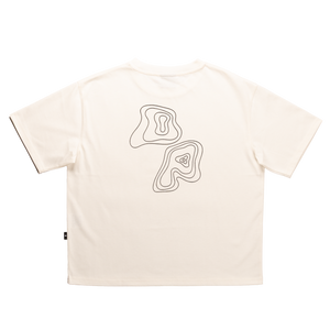 TOPO Tee - Cropped
