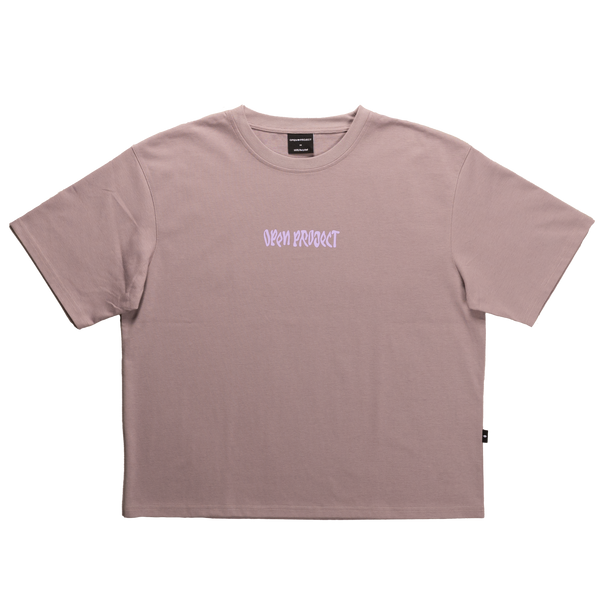 SPIRAL Tee - Cropped