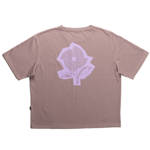 SPIRAL Tee - Cropped