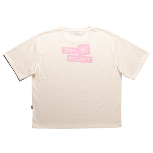 B Tee - Cropped