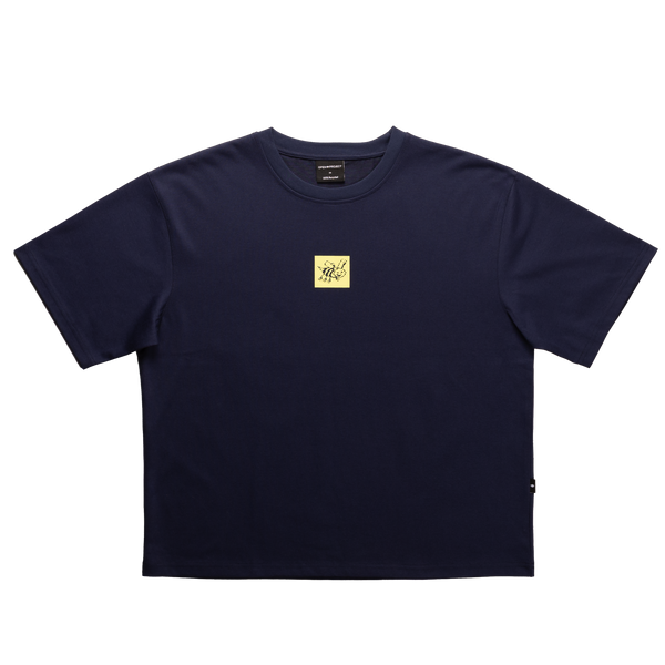 B Tee - Cropped