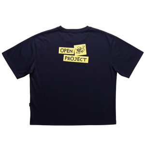 B Tee - Cropped