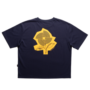 SPIRAL Tee - Cropped
