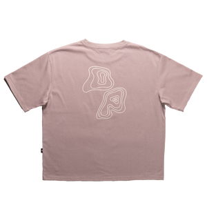 TOPO Tee - Cropped