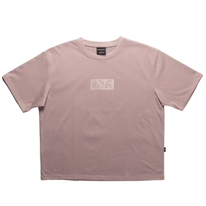 TOPO Tee - Cropped