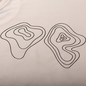 TOPO Tee - Cropped