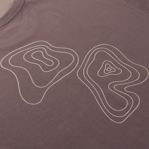 TOPO Tee - Cropped