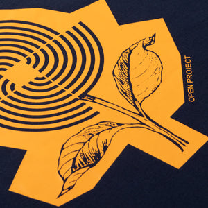 SPIRAL Tee - Cropped