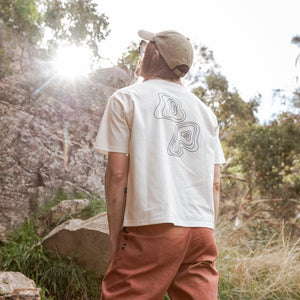 TOPO Tee - Cropped