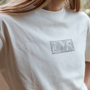 TOPO Tee - Cropped