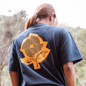 SPIRAL Tee - Cropped