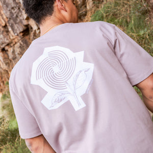 SPIRAL Tee - Cropped