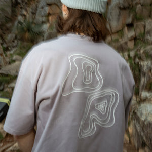 TOPO Tee - Cropped