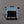 Light blue and black boulder bag with 'Open Project' branding on a gray background